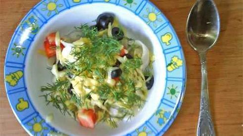 пельмени летние