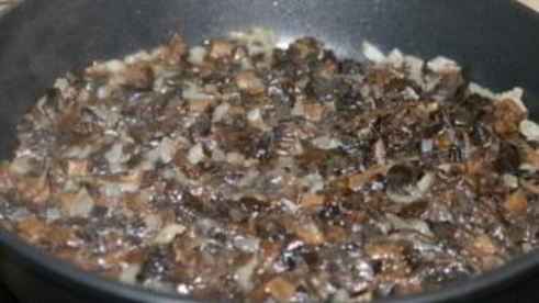 пельмени с грибами