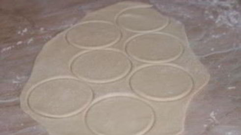 пельмени с грибами