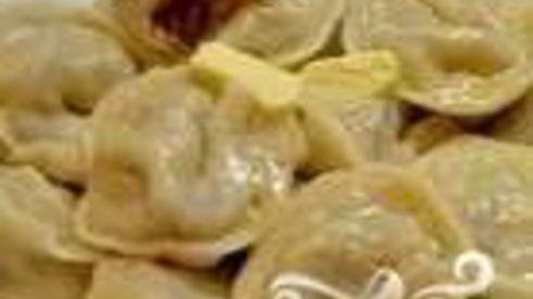 пельмени с капустой