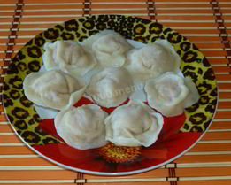 Пельмени с куриным фаршем