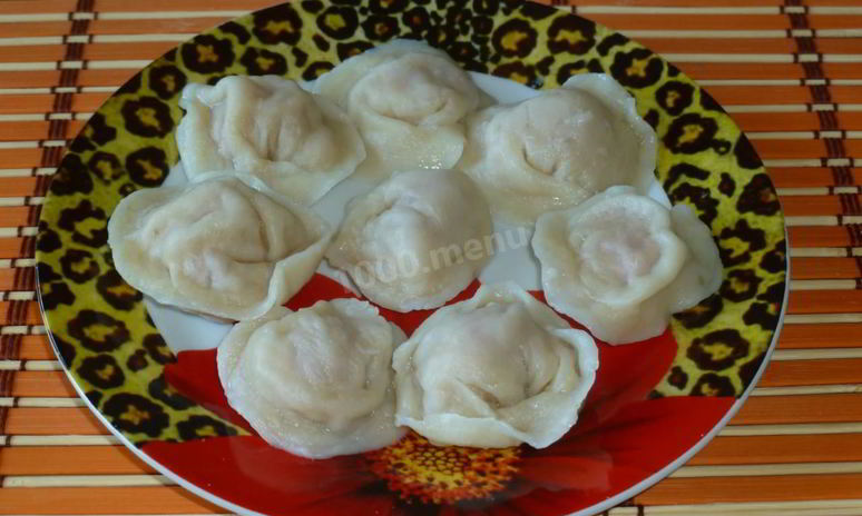 Рецепт пельменей с куриным фаршем