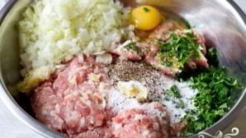 пельмени со свининой