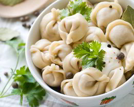 Пельмени в мультиварке