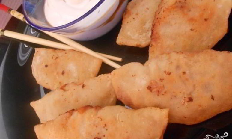 Рецепт пельменей во фритюре