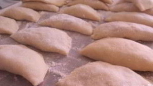 пельмени во фритюре