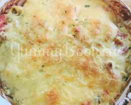 Пельмени запеченные в духовке