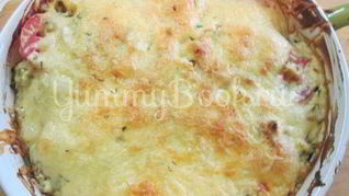 Пельмени запеченные в духовке