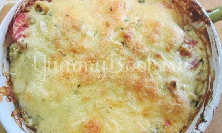 Рецепт пельменей запеченных в духовке