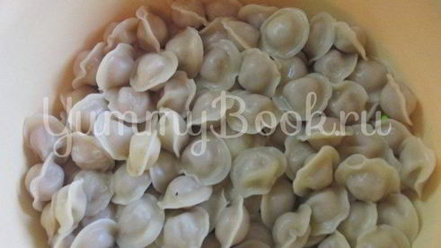 пельмени запеченные в духовке