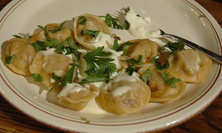 Рецепт пельменей