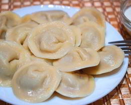 Пельменное тесто