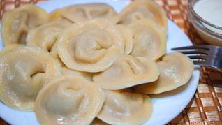 Пельменное тесто