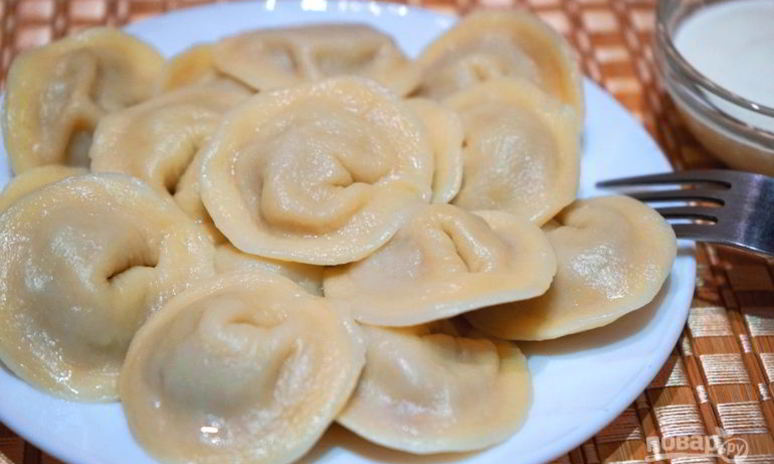 Рецепт пельменного теста