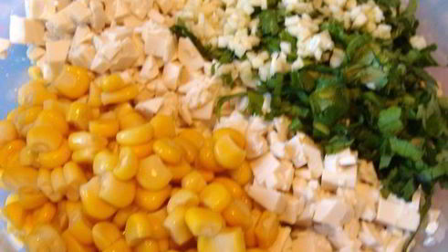 постные цветные хинкали к 8 марта