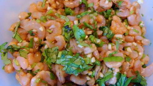 постные цветные хинкали к 8 марта