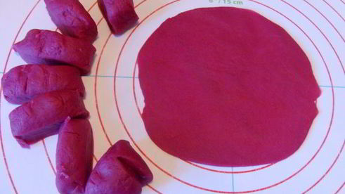 постные цветные хинкали к 8 марта