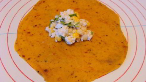 постные цветные хинкали к 8 марта