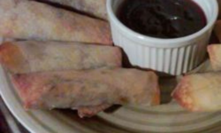 Рецепт простых куриных вонтонов трубочки