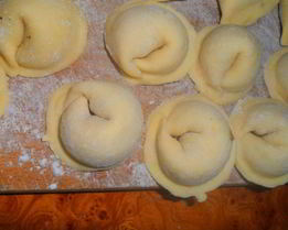 Сочные куриные пельмени