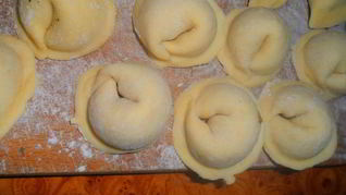 Сочные куриные пельмени