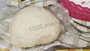 Тесто для пельменей на минеральной воде