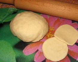 Тесто для пельменей на сметане