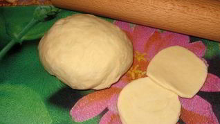 Тесто для пельменей на сметане