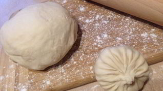 Тесто на хинкали