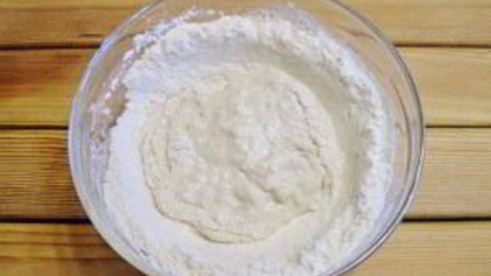 тесто на пельмени