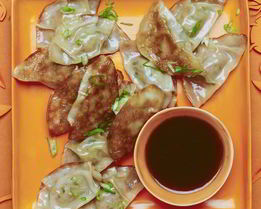 Традиционные китайские пельмени