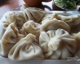 Вкусные хинкали