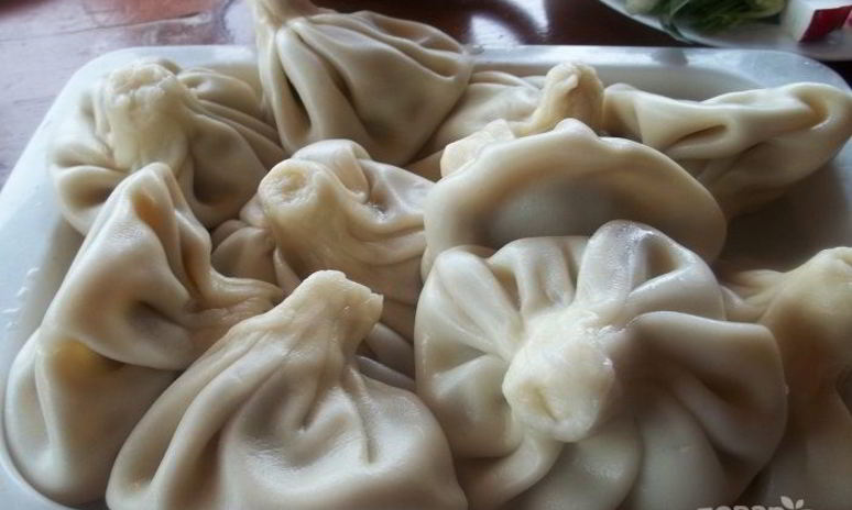 Рецепт вкусных хинкали