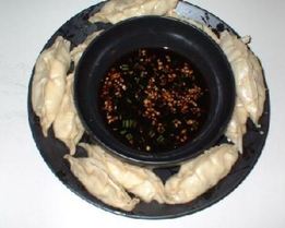 Японские пельмени Gyoza