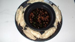 Японские пельмени Gyoza