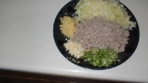 японские пельмени gyoza