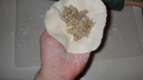 японские пельмени gyoza