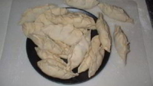японские пельмени gyoza