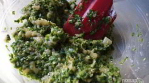 японские пельмени с креветками