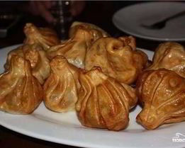 Жареные хинкали