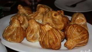 Жареные хинкали