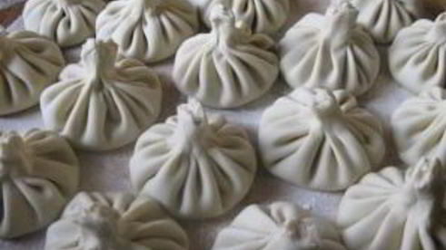 жареные хинкали