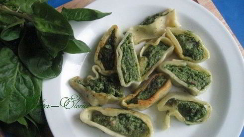 жареные швабские пельмени маульташен