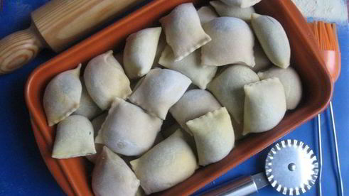 жареные швабские пельмени маульташен