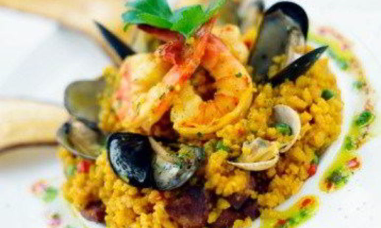 Рецепт андалусской паэльи