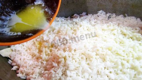 армянский плов с изюмом и сухофруктами сладкий