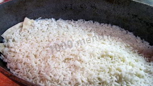 армянский плов с изюмом и сухофруктами сладкий