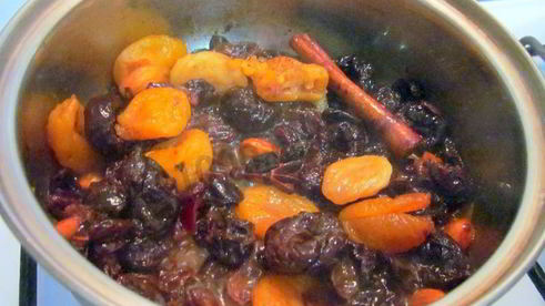 армянский плов с изюмом и сухофруктами сладкий