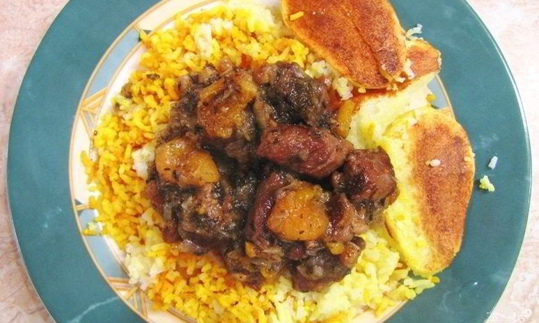 Рецепт азербайджанского плова с бараниной