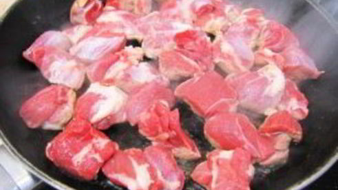 азербайджанский плов с бараниной